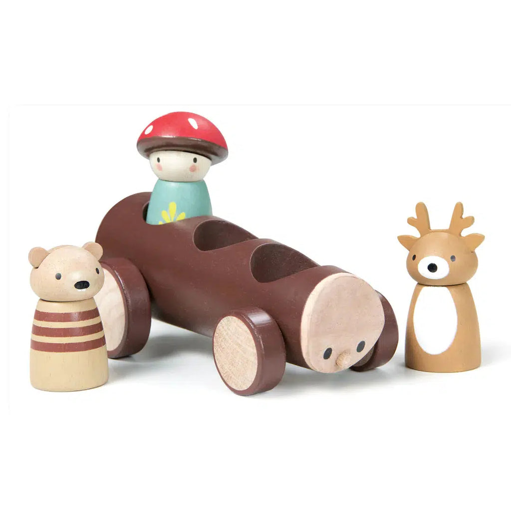 Tenderleaf Toys - Timber Taxi wooden play set | Scout & Co