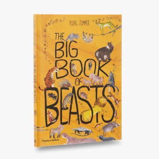The Big Book Of Beasts - Yuval Zommer | Scout & Co