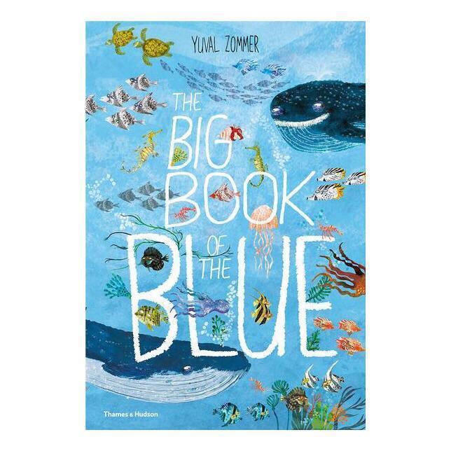 The Big Book Of The Blue - Yuval Zommer | Scout & Co