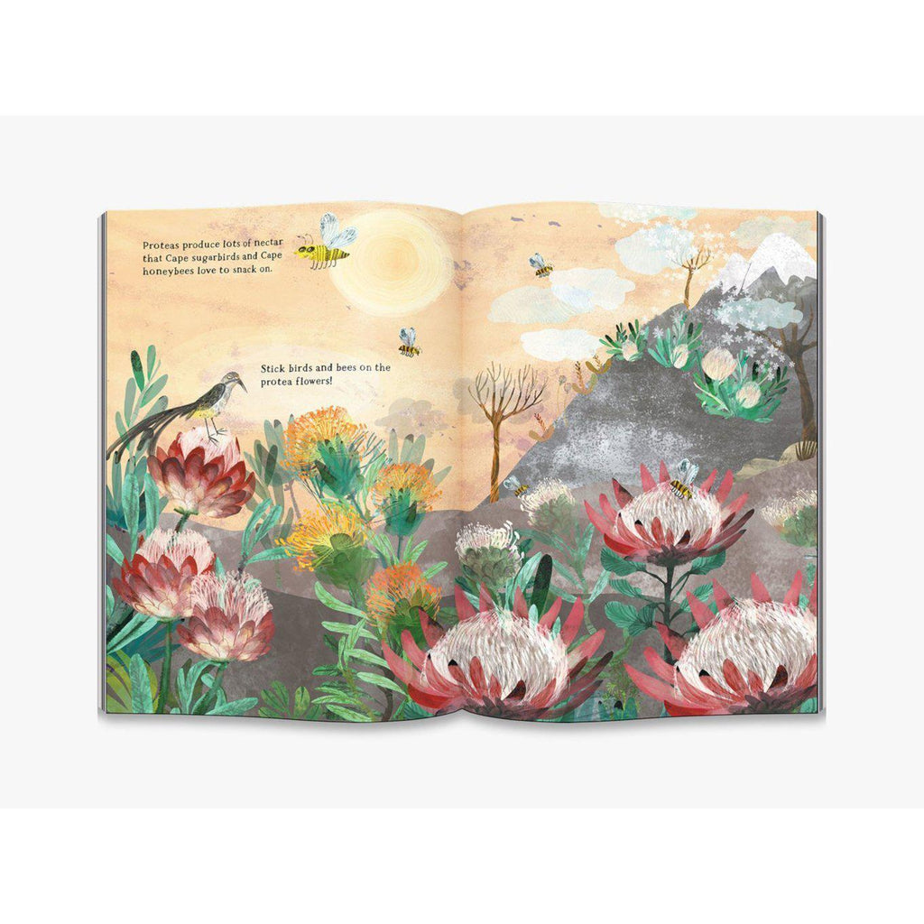 The Big Sticker Book Of Blooms - Yuval Zommer | Scout & Co