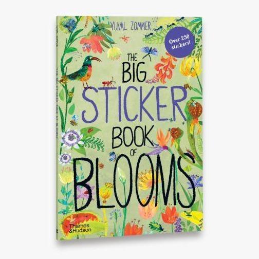 The Big Sticker Book Of Blooms - Yuval Zommer | Scout & Co