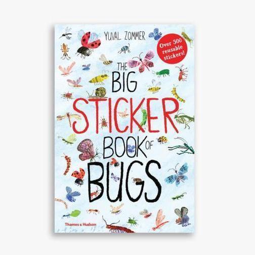 The Big Sticker Book Of Bugs - Yuval Zommer | Scout & Co