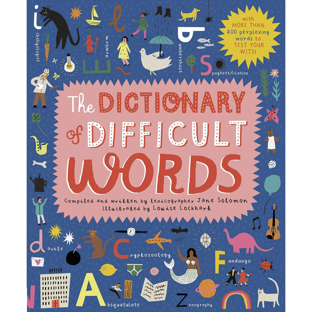 The Dictionary of Difficult Words - Jane Solomon | Scout & Co