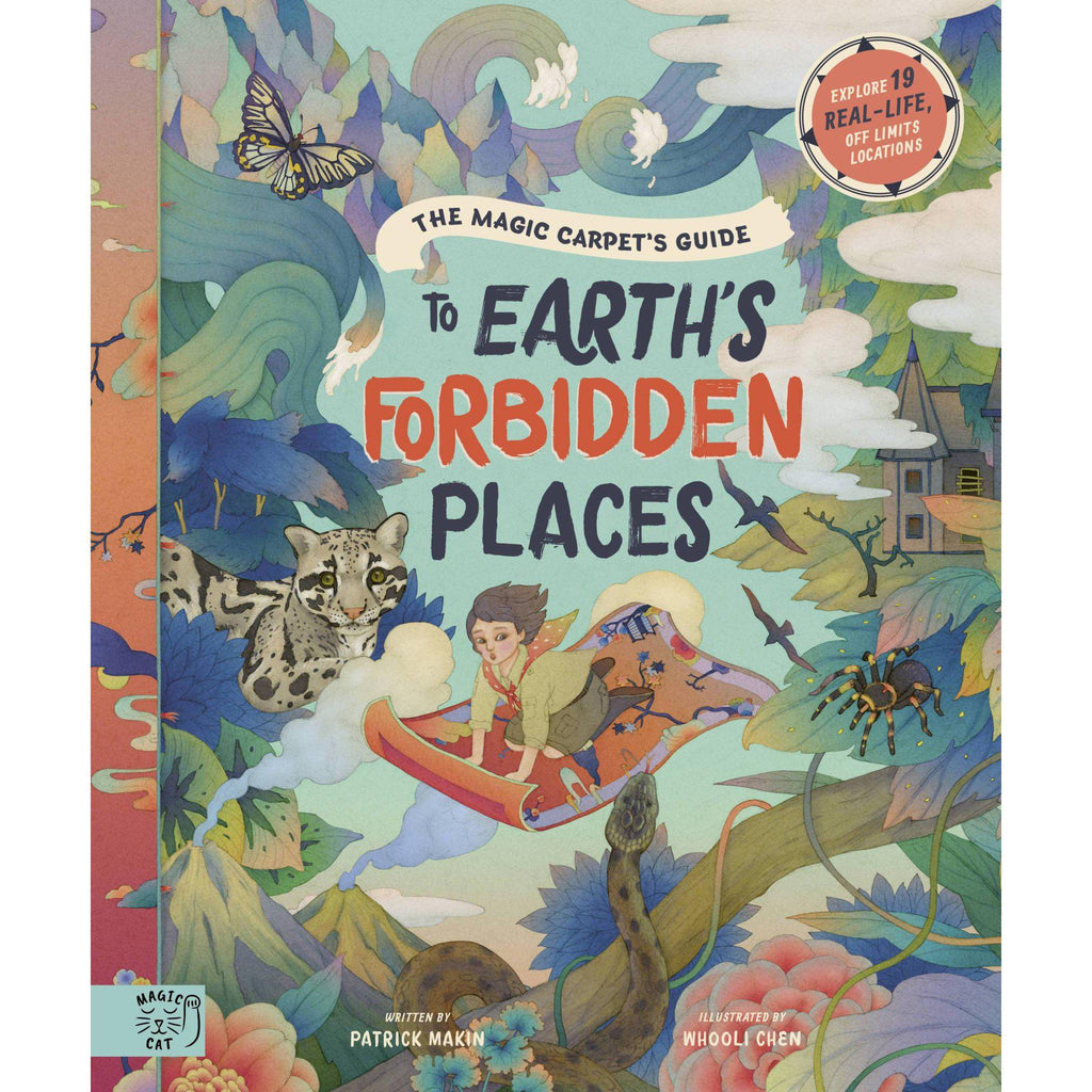 The Magic Carpet's Guide To Earth's Forbidden Places - Patrick Makin | Scout & Co