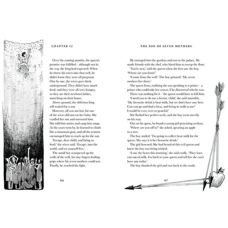 The Sister Who Ate Her Brothers: And Other Gruesome Tales - Jen Campbell | Scout & Co