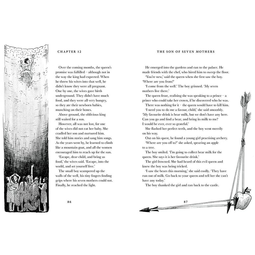 The Sister Who Ate Her Brothers: And Other Gruesome Tales - Jen Campbell | Scout & Co