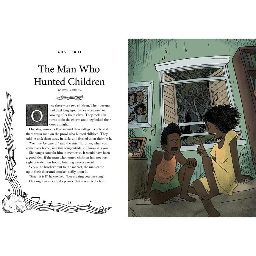 The Sister Who Ate Her Brothers: And Other Gruesome Tales - Jen Campbell | Scout & Co