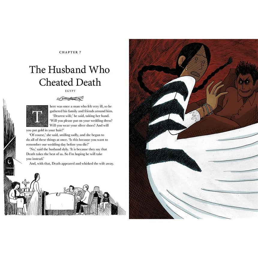 The Sister Who Ate Her Brothers: And Other Gruesome Tales - Jen Campbell | Scout & Co