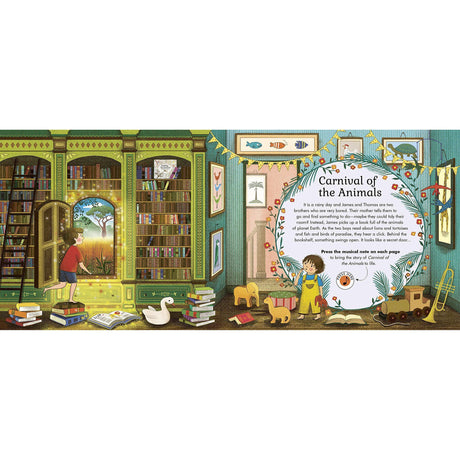 The Story Orchestra: Carnival of the Animals - Katy Flint | Scout & Co