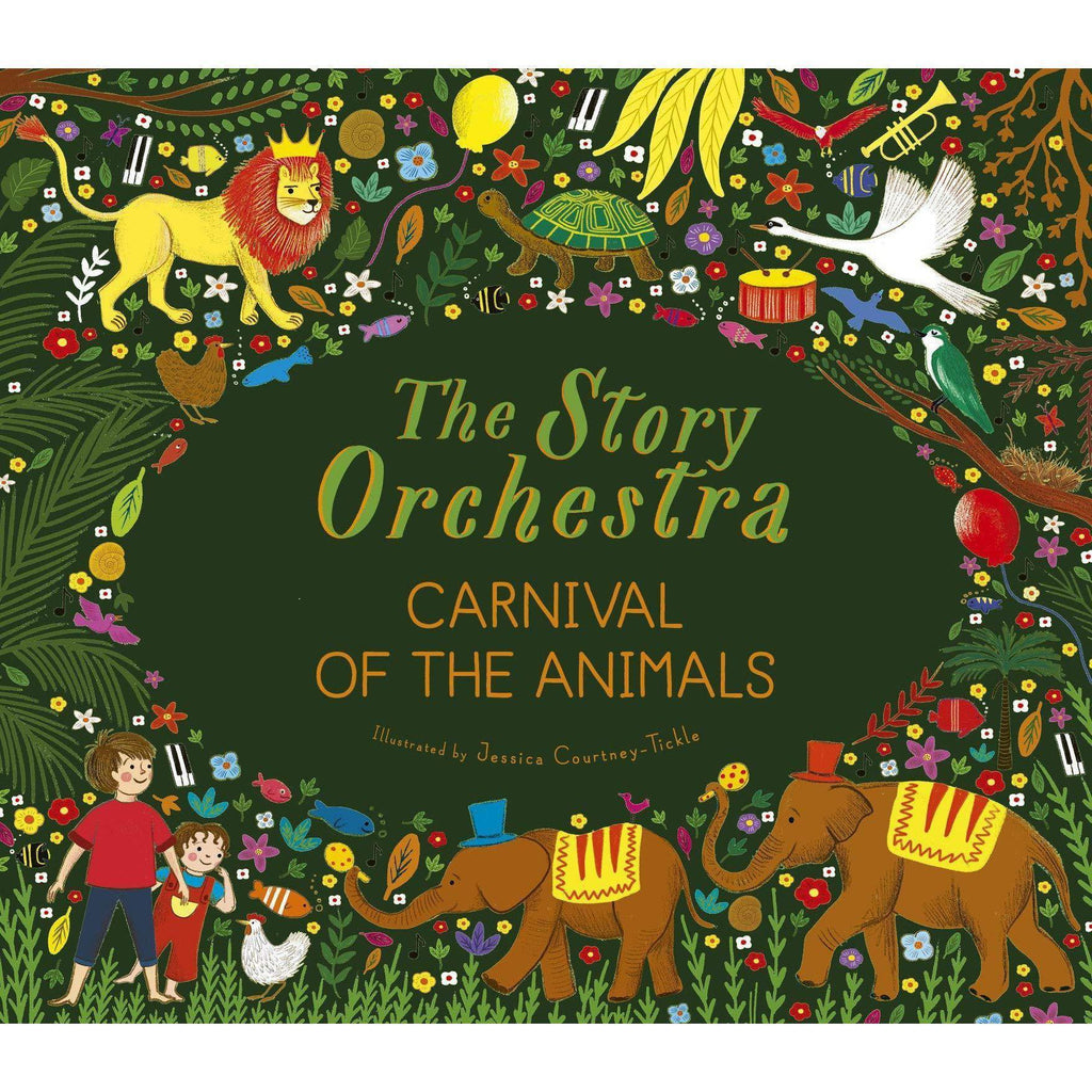 The Story Orchestra: Carnival of the Animals - Katy Flint | Scout & Co