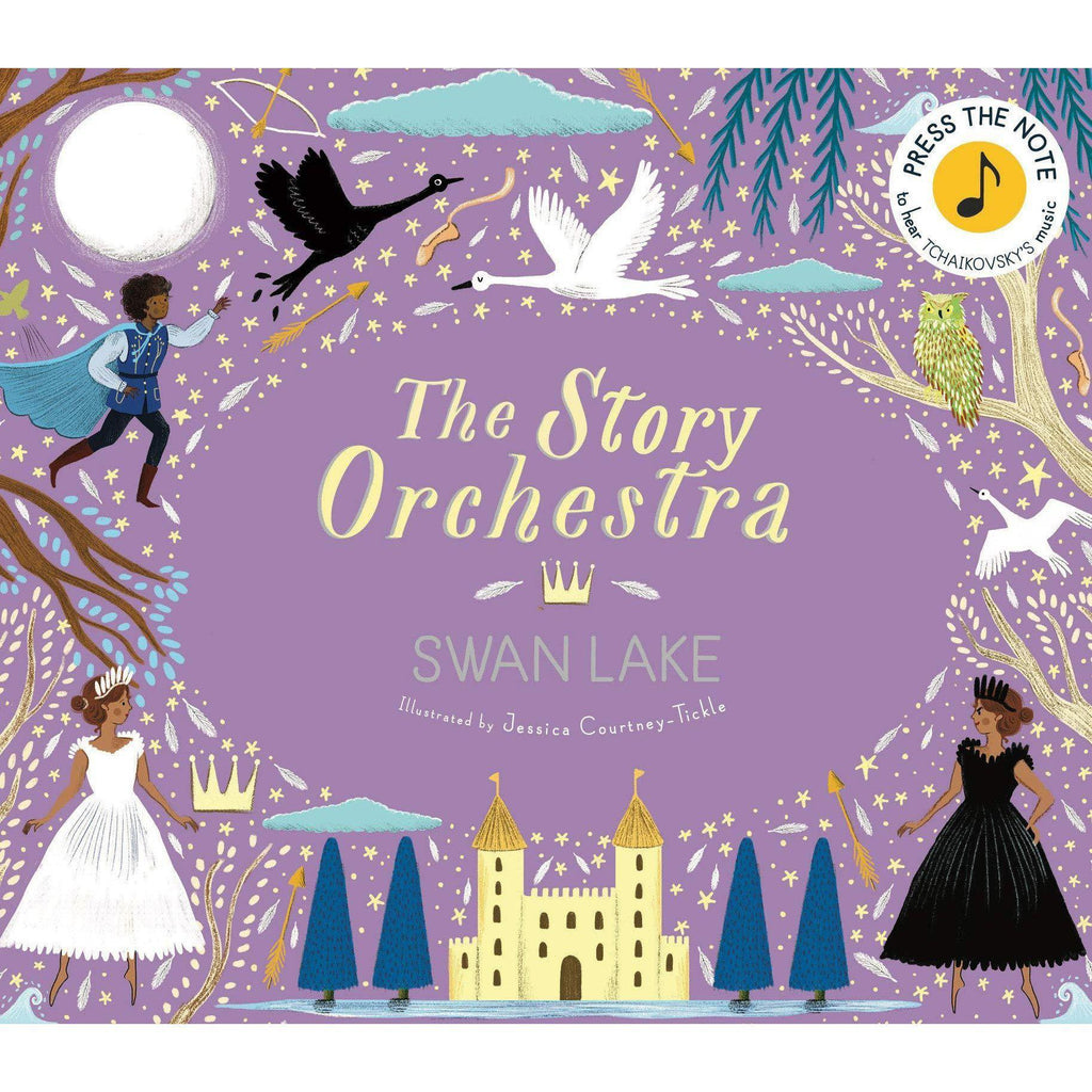 The Story Orchestra: Swan Lake - Jessica Courtney Tickle | Scout & Co