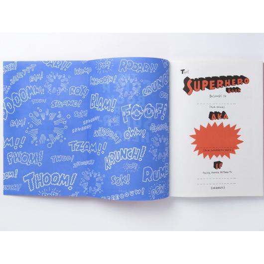 The Super Book For Superheroes - Jason Ford | Scout & Co