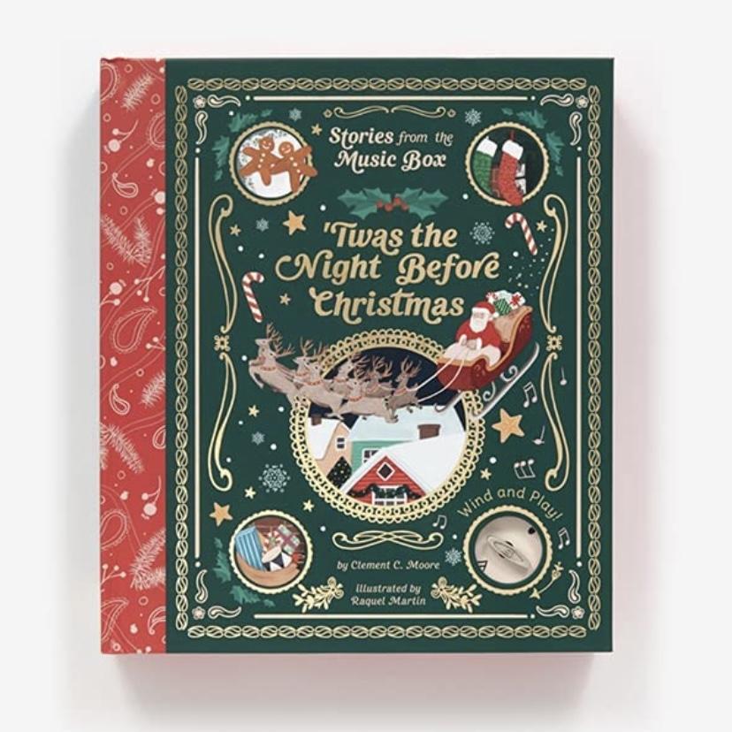 'Twas The Night Before Christmas: Stories From The Music Box - Clement C. Moore | Scout & Co