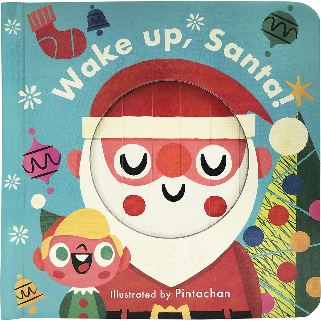 Wake Up, Santa! board book - Matt Morgan | Scout & Co