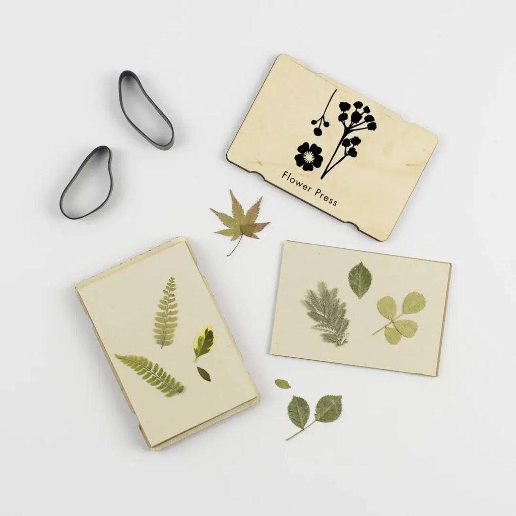 Studio Wald - Pocket flower press - Silhouette Stems | Scout & Co