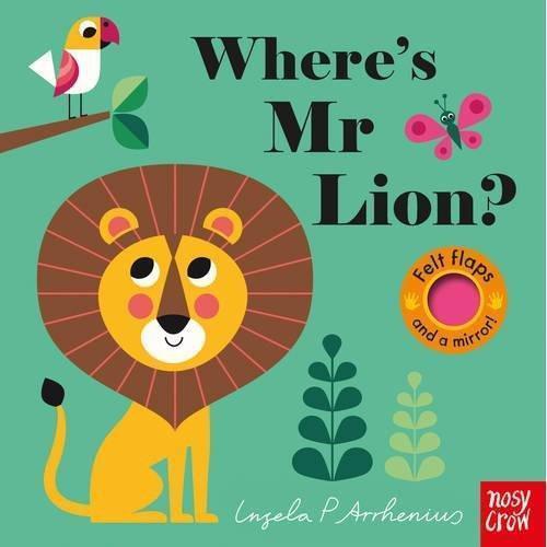 Where's Mr Lion? - Ingela P Arrhenius | Scout & Co