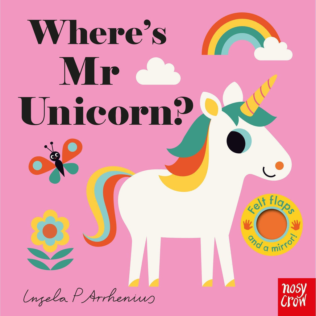 Where's Mr Unicorn? - Ingela P Arrhenius | Scout & Co