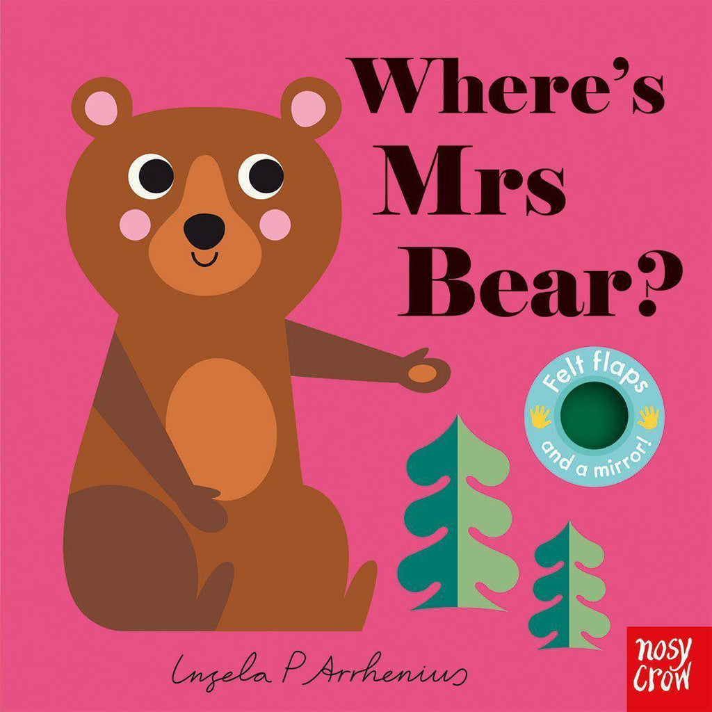 Where's Mrs Bear? - Ingela P Arrhenius | Scout & Co