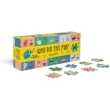 Who Did This Poo? 100-piece jigsaw puzzle - Aidan Onn & Claudia Boldt | Scout & Co