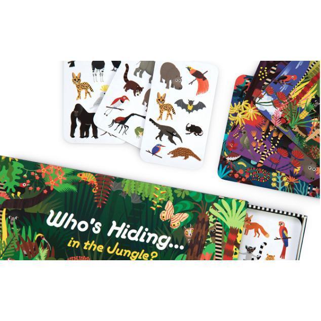 Who's Hiding In The Jungle? Spot & Match Game - Caroline Selmes | Scout & Co