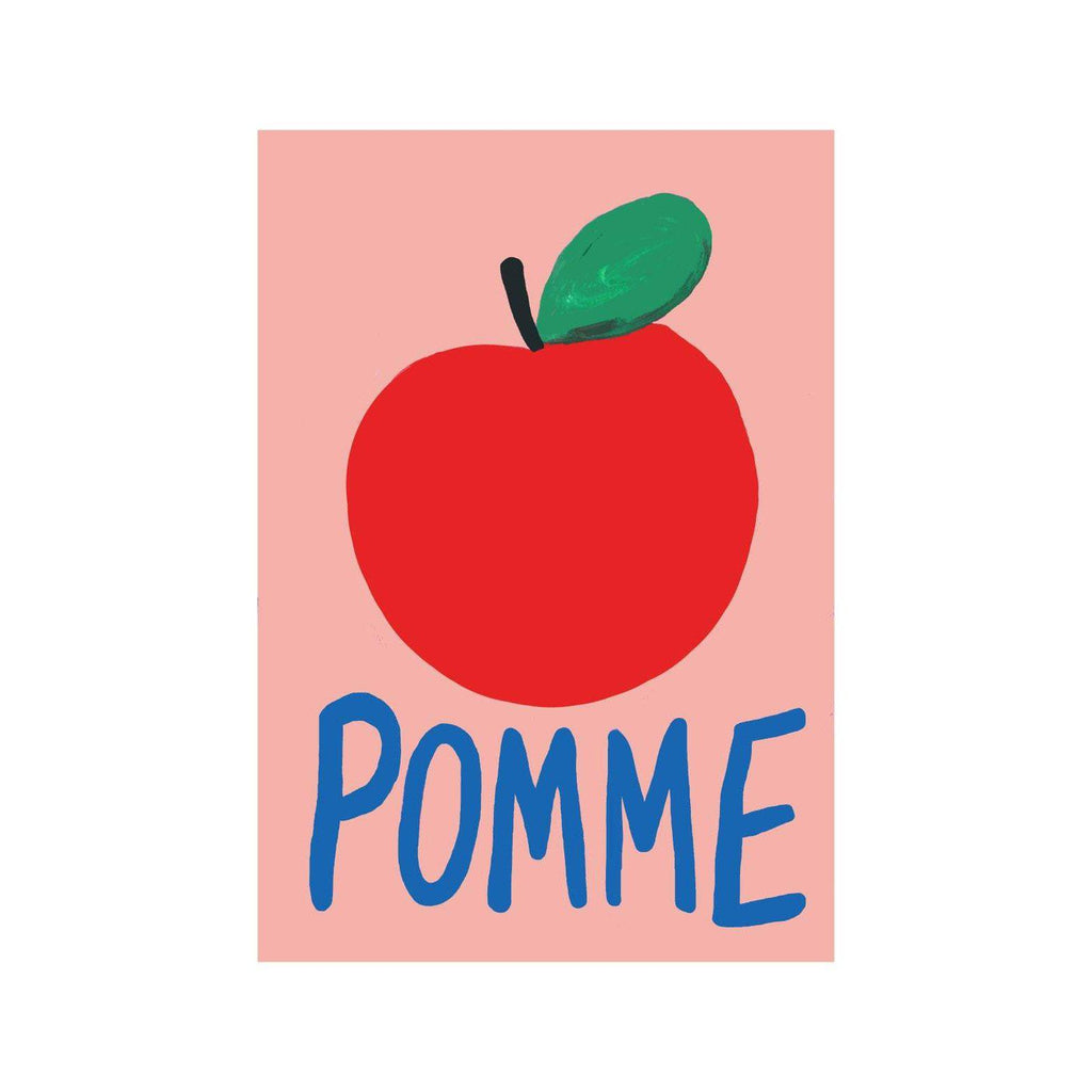 Wolfnoodle - A4 print - Pomme | Scout & Co