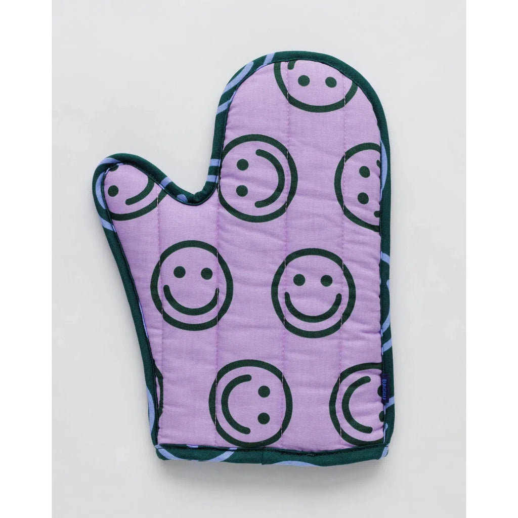 Baggu – Oven mitt - Lavender Forest Happy | Scout & Co