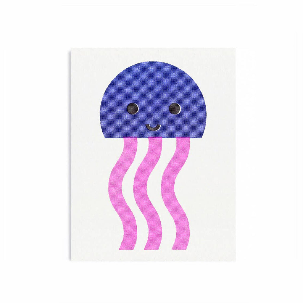 Scout Editions - Jellyfish mini card | Scout & Co