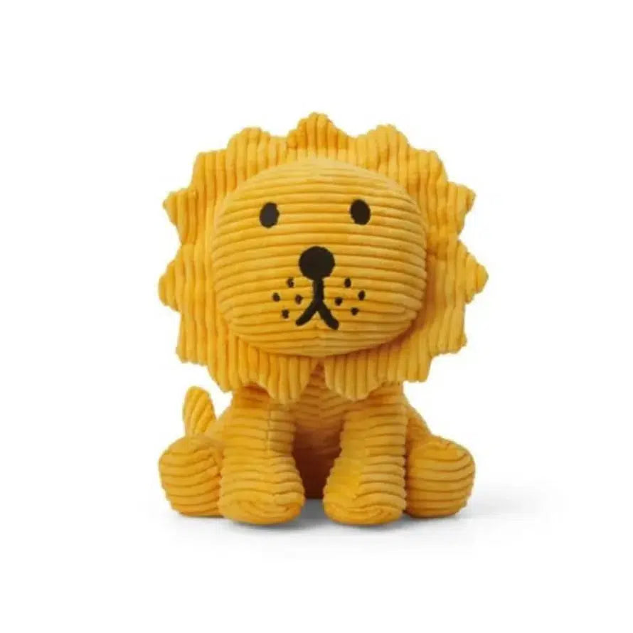 Miffy - Lion yellow corduroy soft toy | Scout & Co