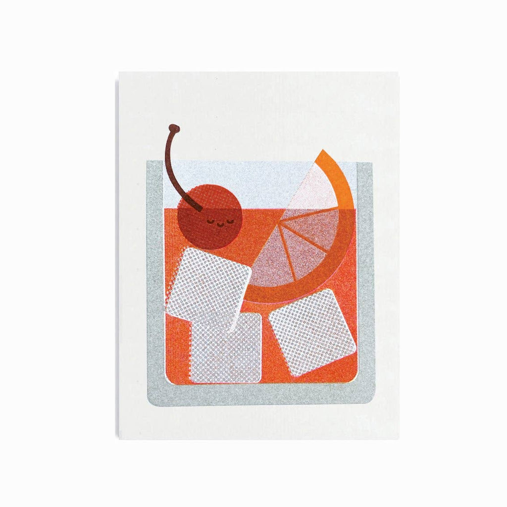 Scout Editions - 'Old Fashioned' Cocktail mini card | Scout & Co