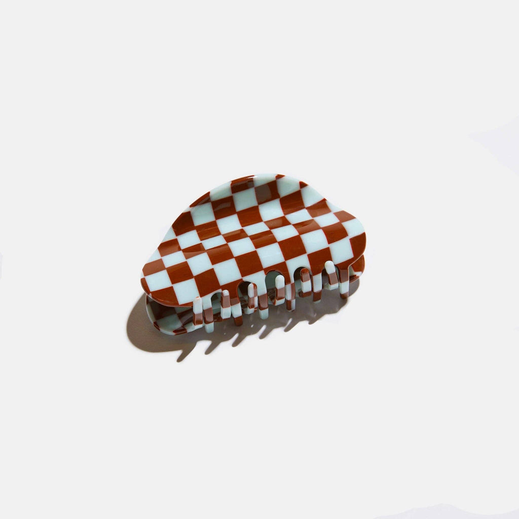 Checker Claw in Ice/Brown | Scout & Co
