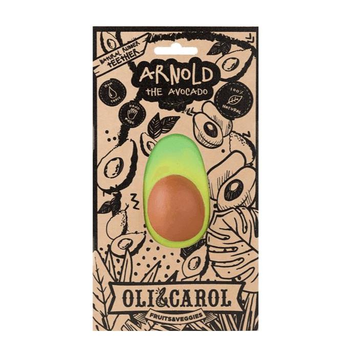 Oli & Carol - Arnold the Avocado teether | Scout & Co