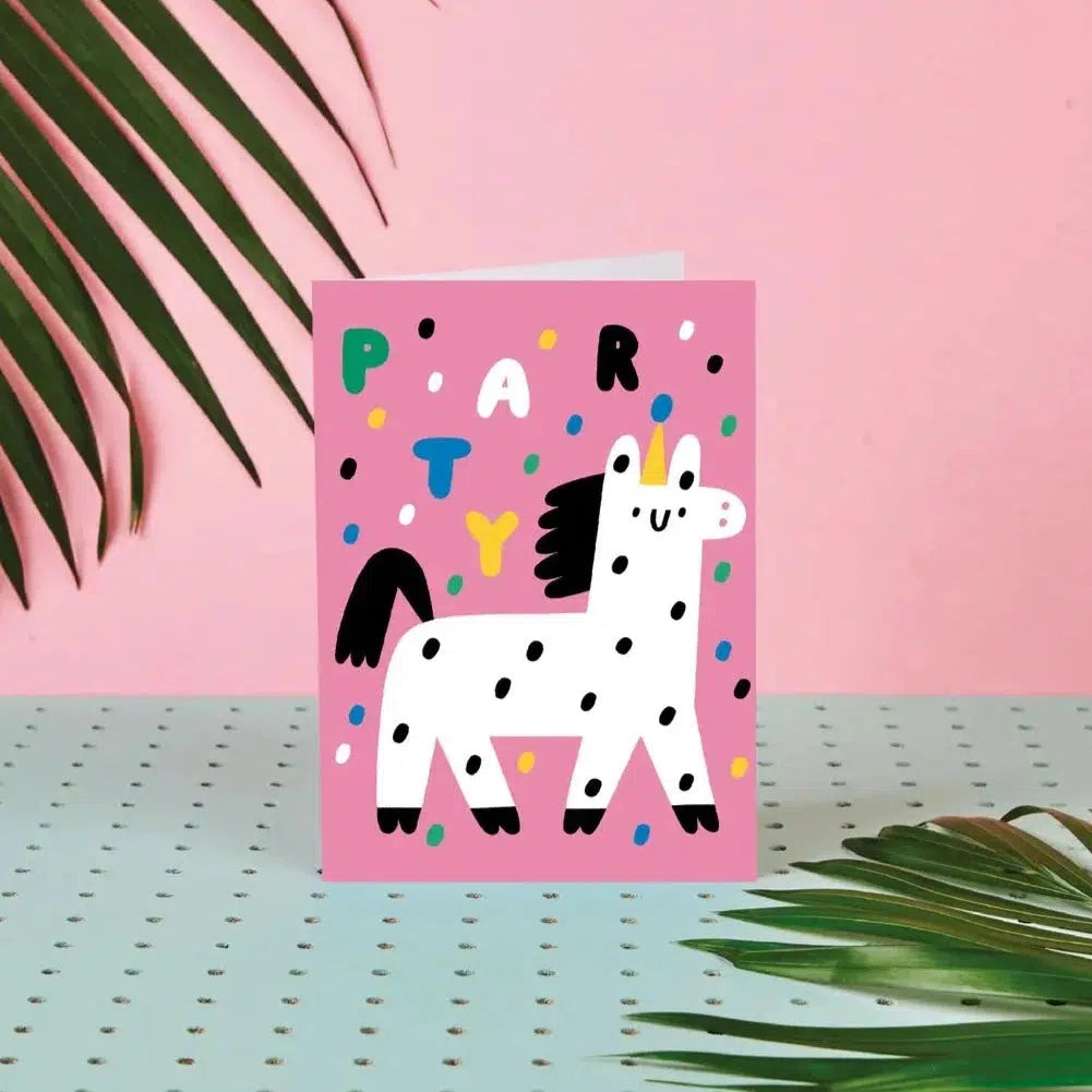 Rumble Cards - Party Animal birthday card | Scout & Co