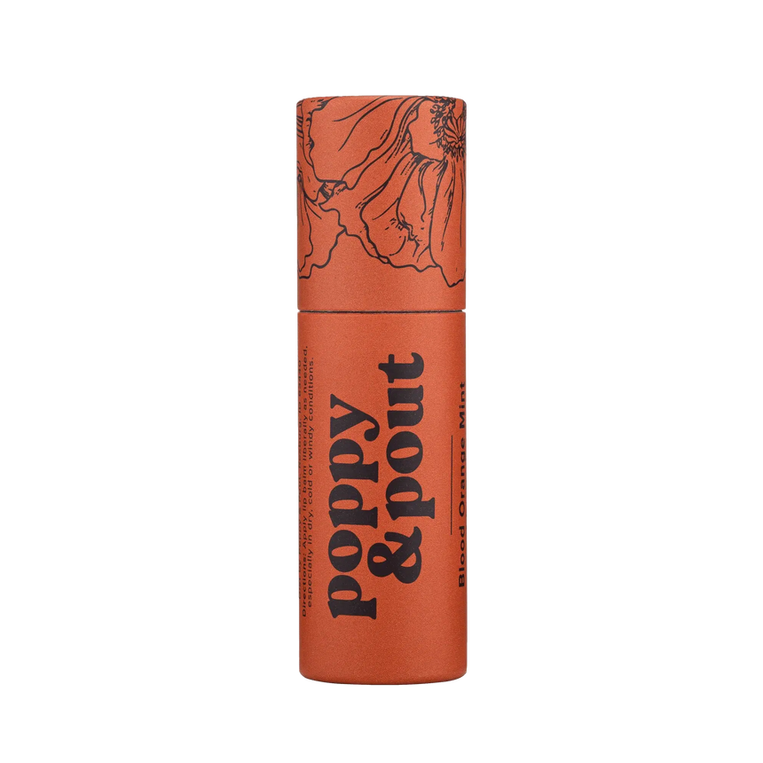Poppy & Pout - Lip Balm - Blood Orange Mint | Scout & Co