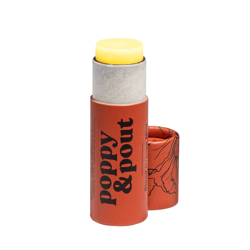 Poppy & Pout - Lip Balm - Blood Orange Mint | Scout & Co