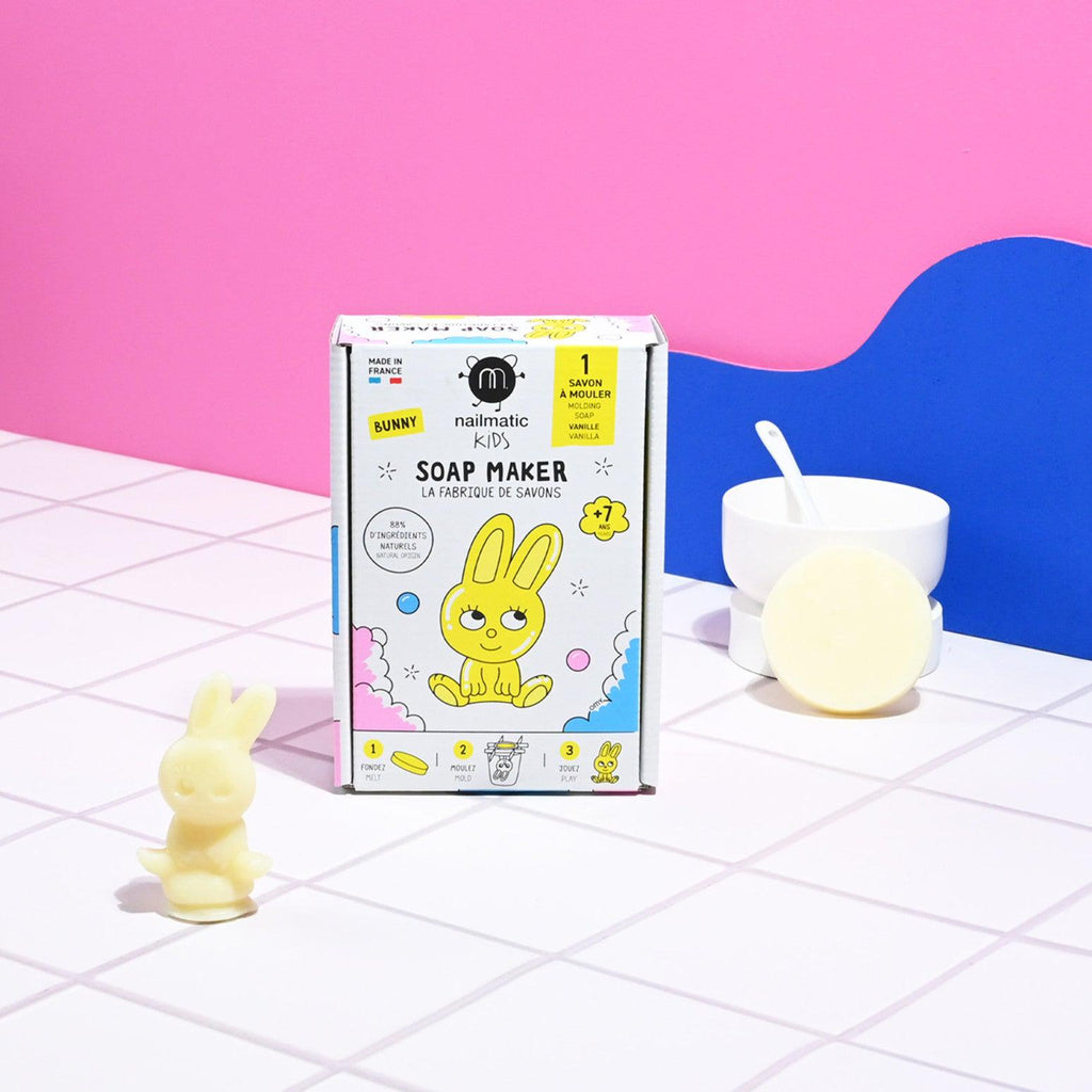 Nailmatic Kids - Soap Maker - Bunny | Scout & Co