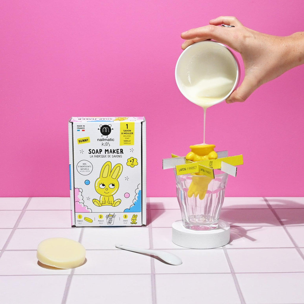 Nailmatic Kids - Soap Maker - Bunny | Scout & Co