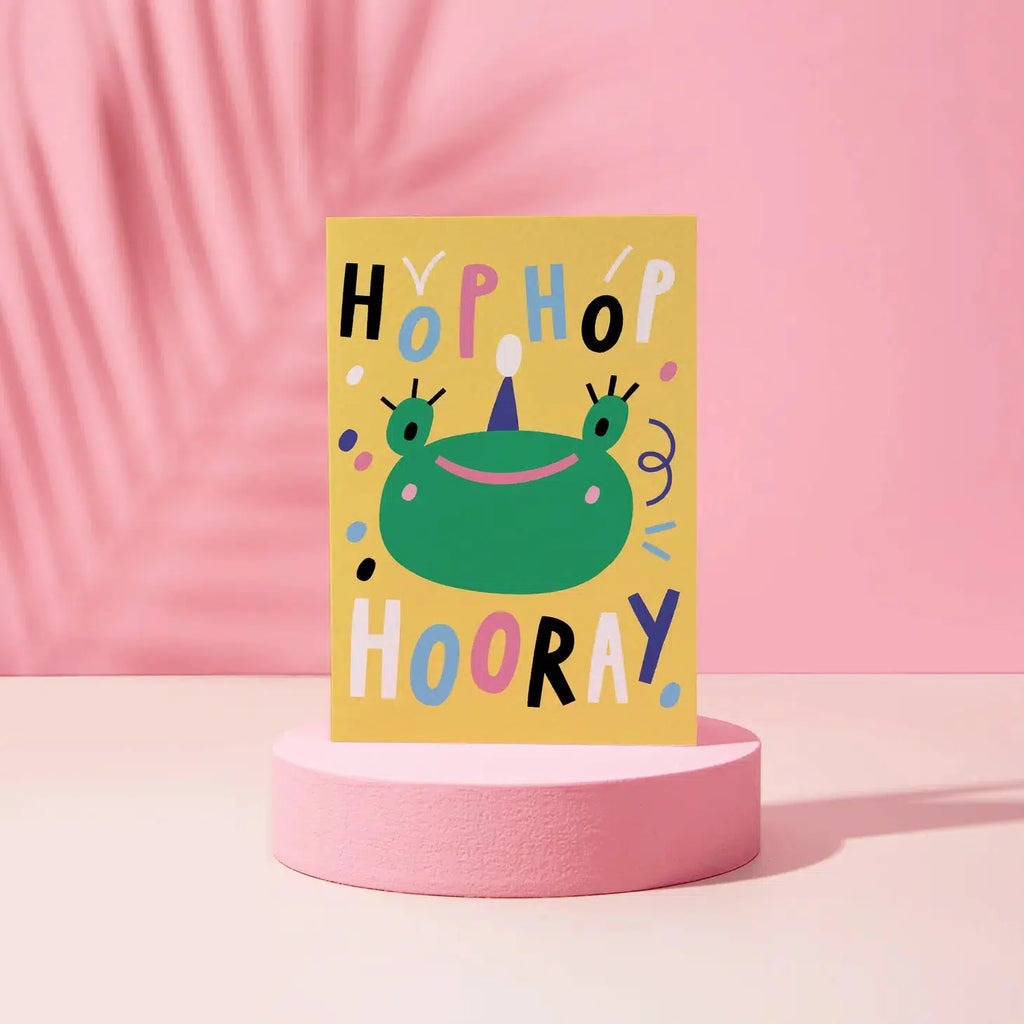 Rumble Cards - Hop Hop Hooray card | Scout & Co