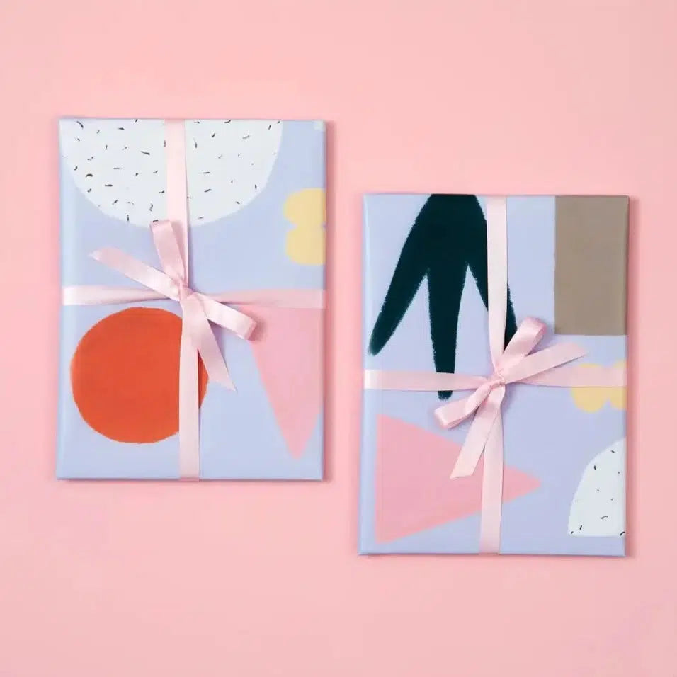Rumble Cards - Shapes wrapping paper | Scout & Co