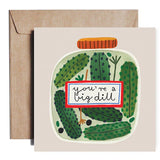 Daria Solak - Big Dill card | Scout & Co