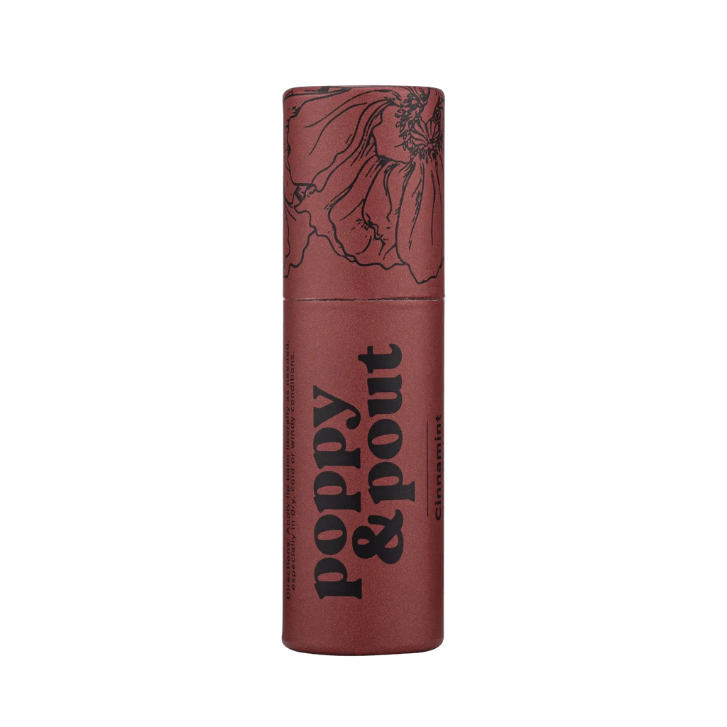 Poppy & Pout - Lip Balm - Cinnamint | Scout & Co