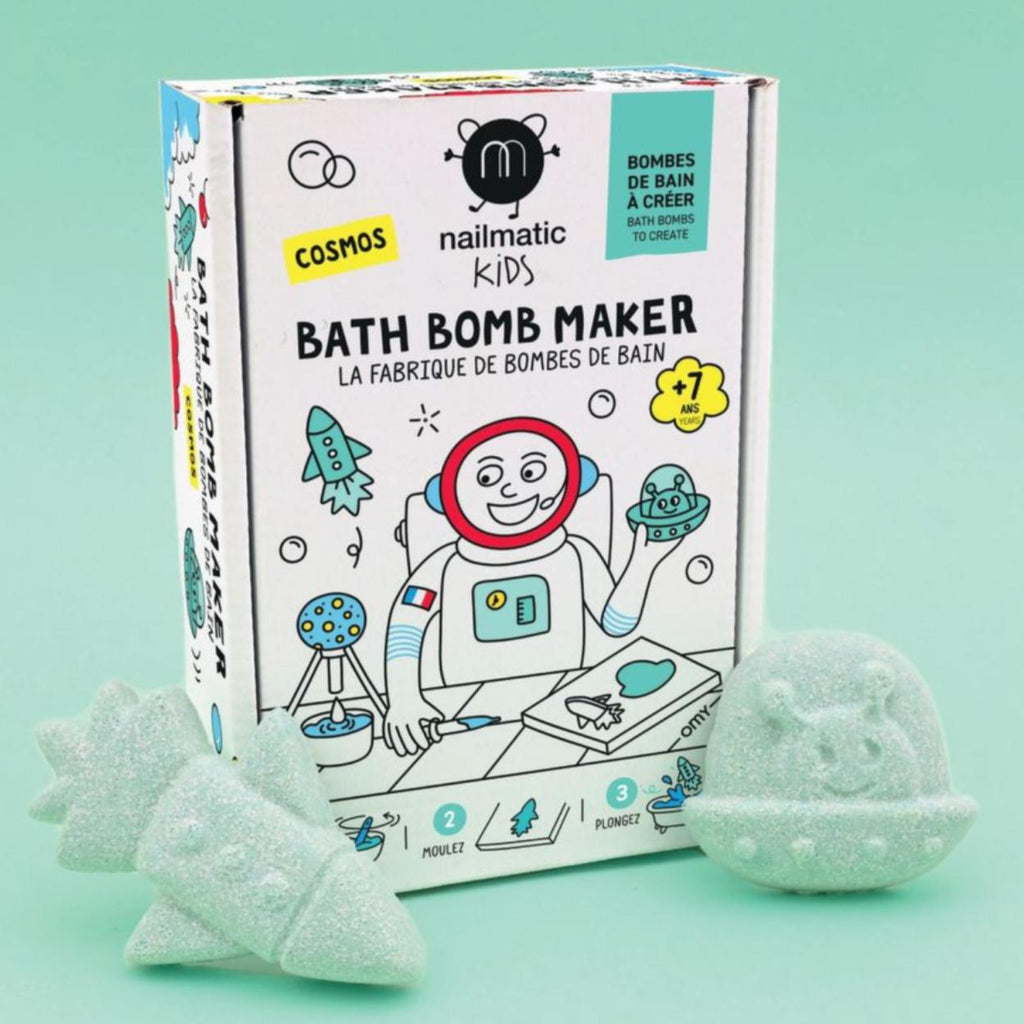 Nailmatic Kids - Bath Bomb maker kit - Cosmos | Scout & Co