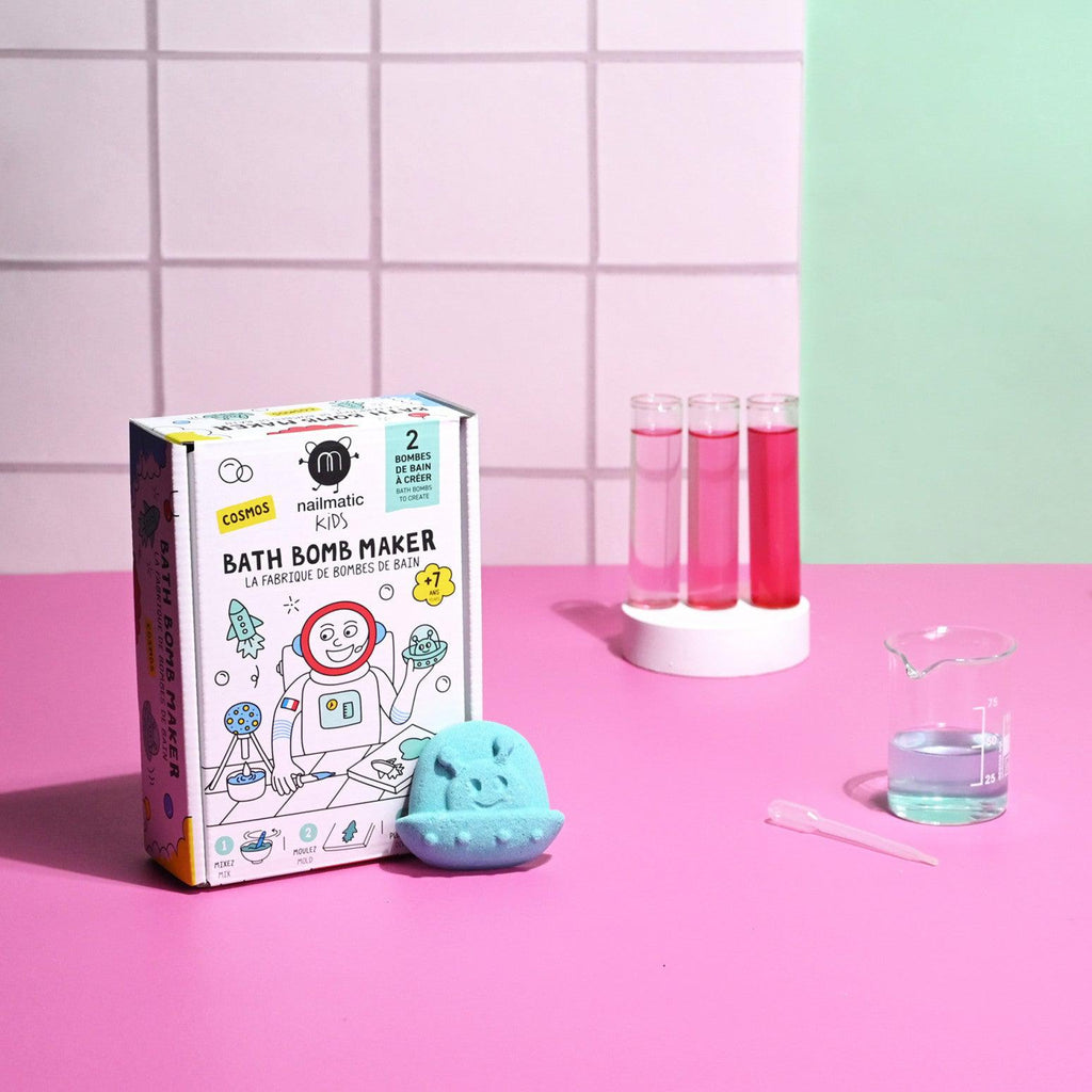 Nailmatic Kids - Bath Bomb maker kit - Cosmos | Scout & Co