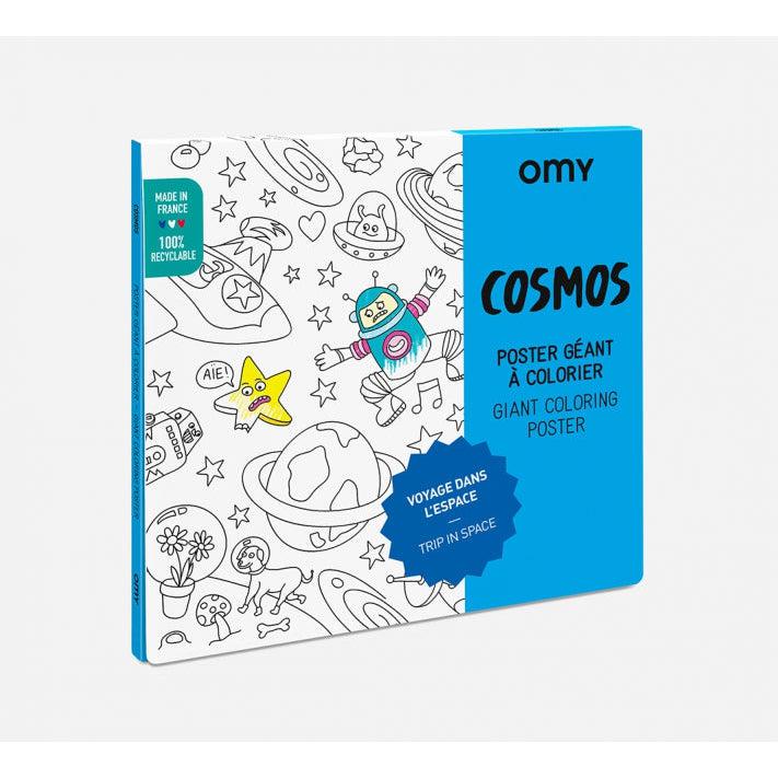 OMY - colouring poster - Cosmos | Scout & Co