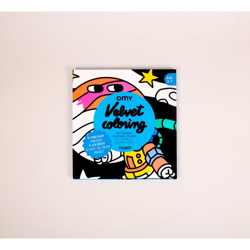 OMY - Velvet Colouring - Cosmos | Scout & Co