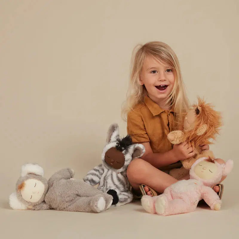 Olli Ella - Cozy Dinkum toy - Zebra Mini | Scout & Co