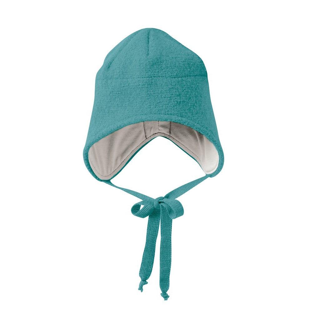 Disana - Boiled merino wool hat - Lagoon | Scout & Co