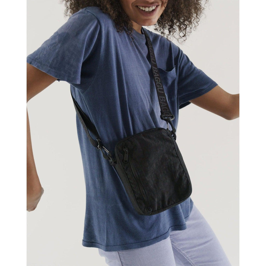 Baggu – Sport crossbody bag - Black | Scout & Co