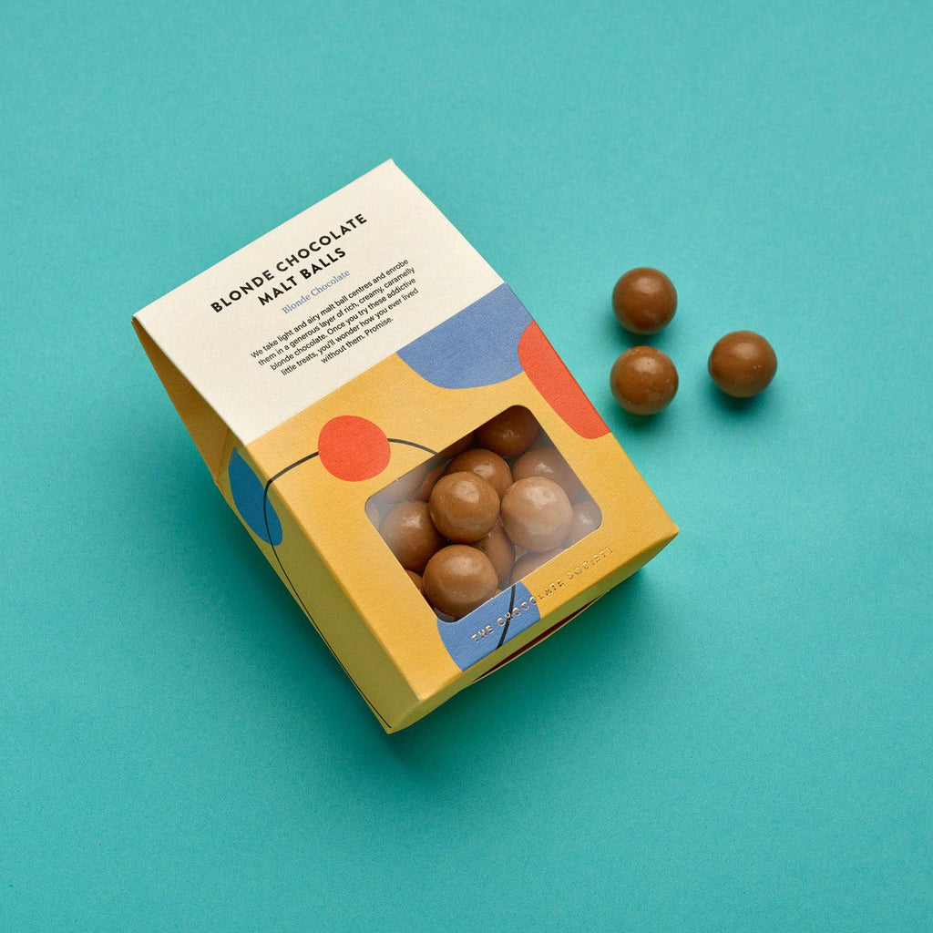 Blonde Chocolate Malt Balls | Scout & Co