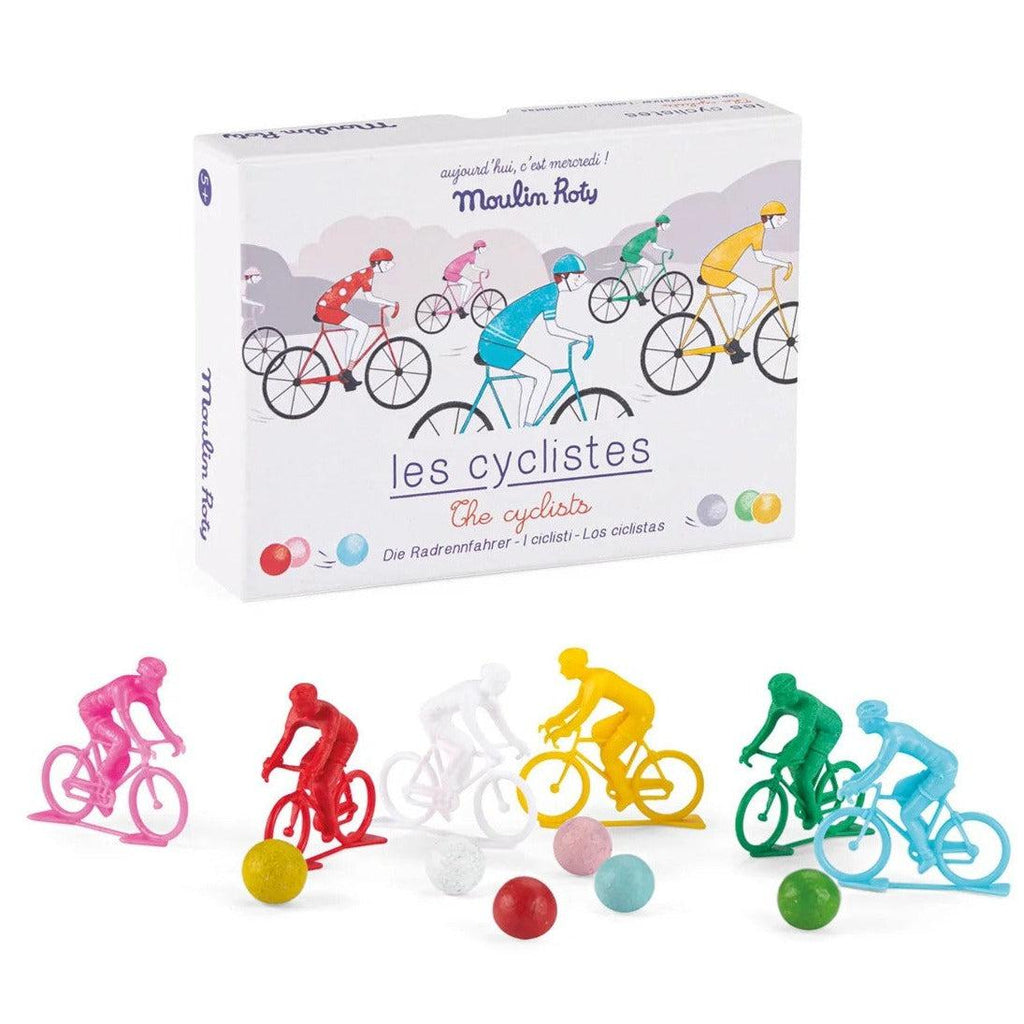Moulin Roty - Cyclists & marbles game | Scout & Co