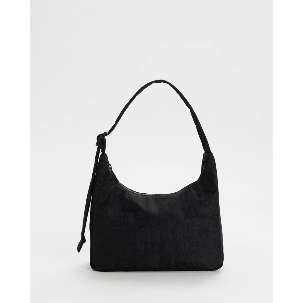 Baggu – Mini Nylon Shoulder bag - Black | Scout & Co